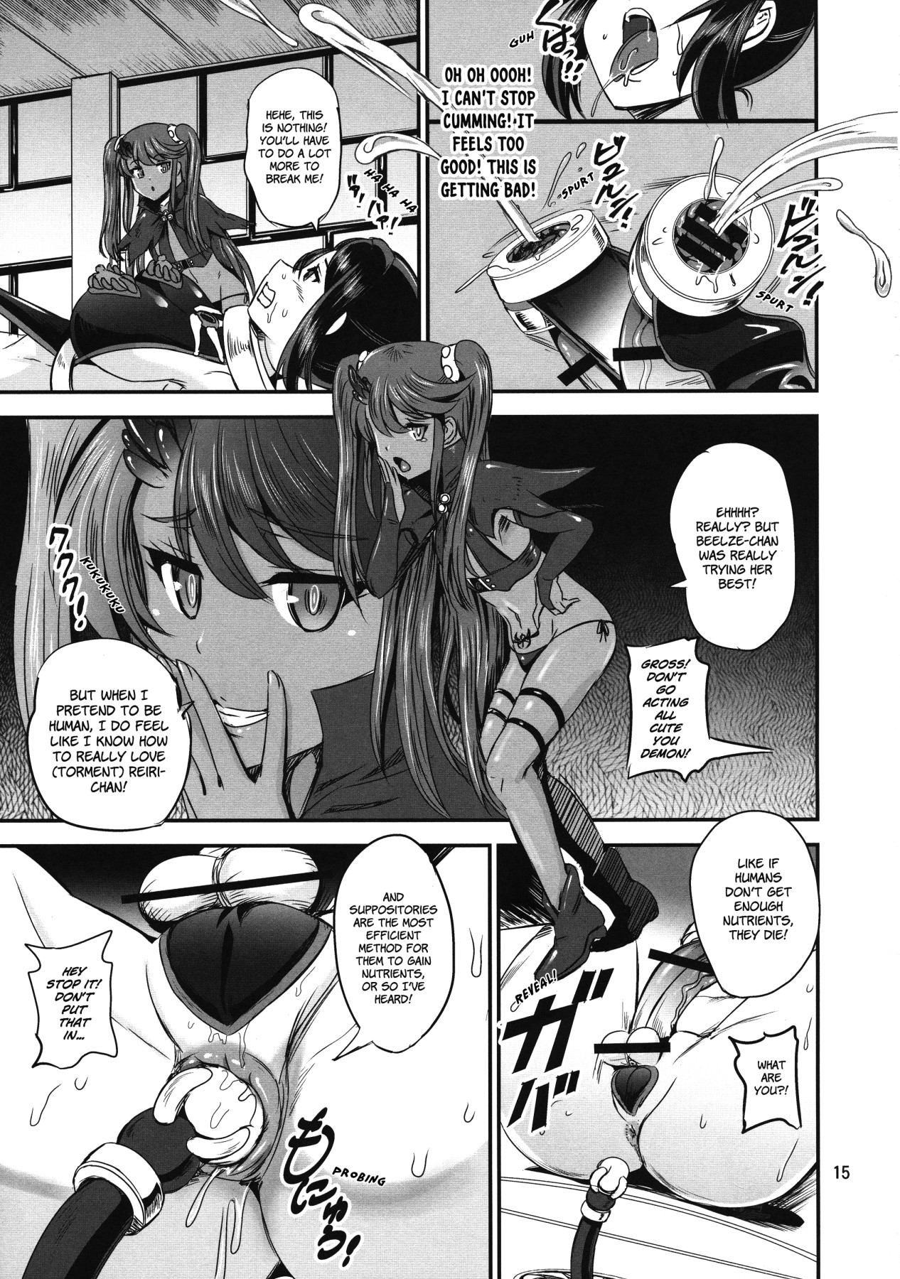 Hentai Manga Comic-Magical Girl Rensei System EPISODE 02-Read-15